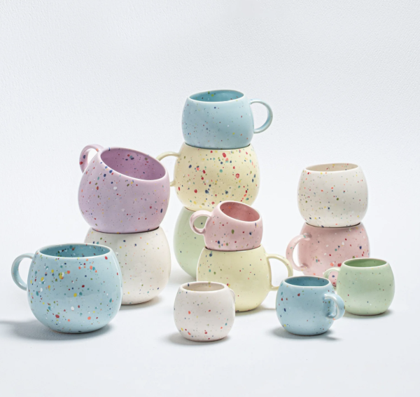 New Party Medium Ball Mug Lila 250ml